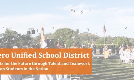 Atascadero Unified School District Welcomes New School Year