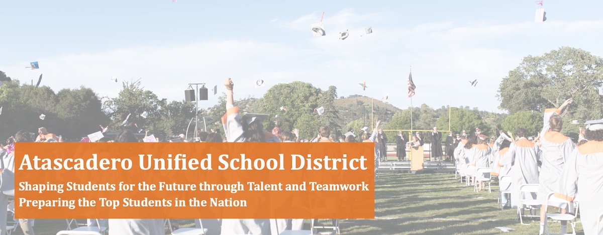 School board presented with the State of the Atascadero Unified School District