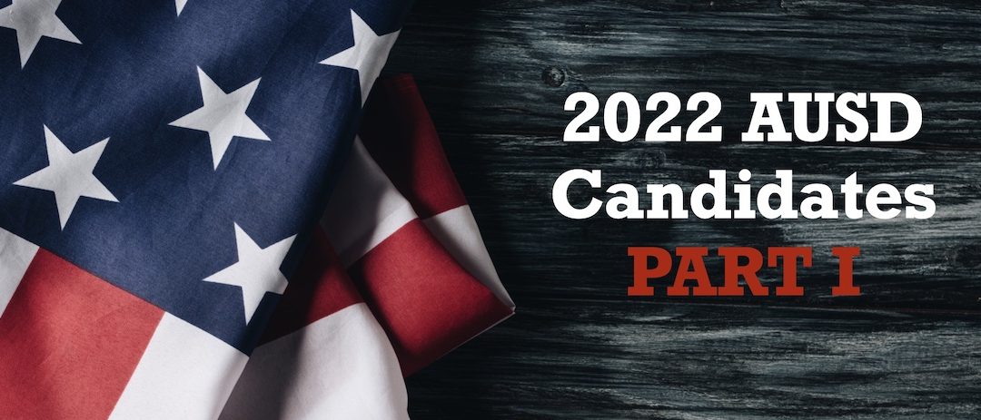 Recent Atascadero School Board Candidates 2022 Q&A Part I