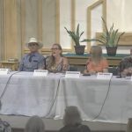 Four of five AUSD School Board Trustee candidates participate in local candidate forum