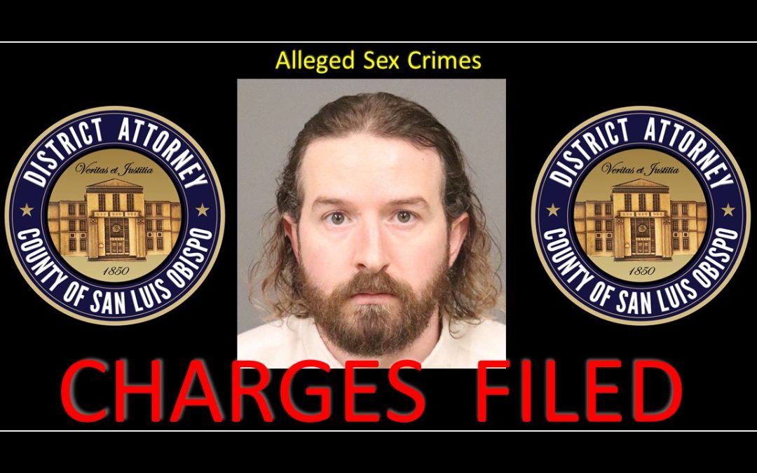 Atascadero Man Charged with Felony Sex Crimes 