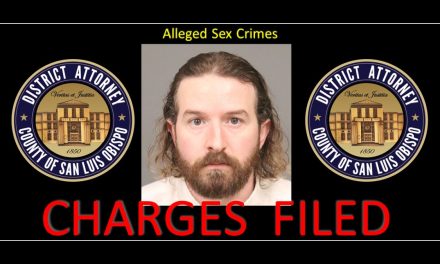 Atascadero Man Charged with Felony Sex Crimes 