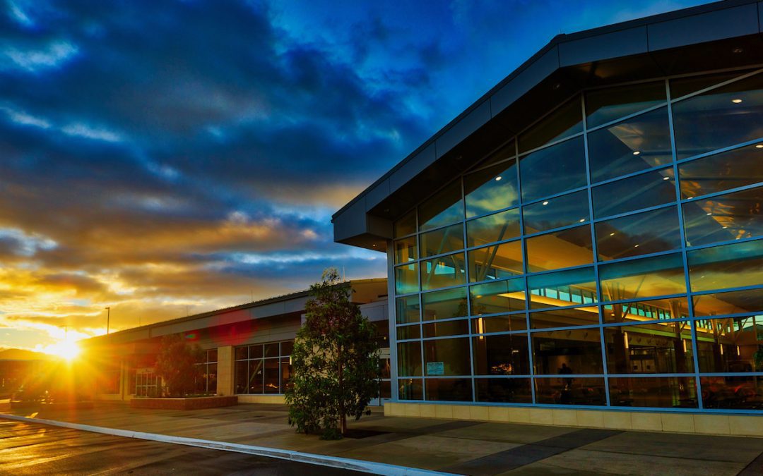 Recent Growing SLO County Airport anticipating heavy traveling season
