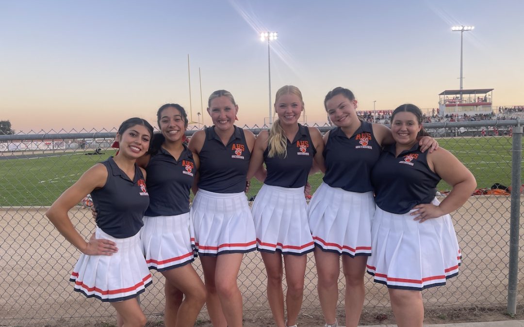 Recent Six senior cheerleaders from Atascadero High to perform in London’s New Year’s Day Parade