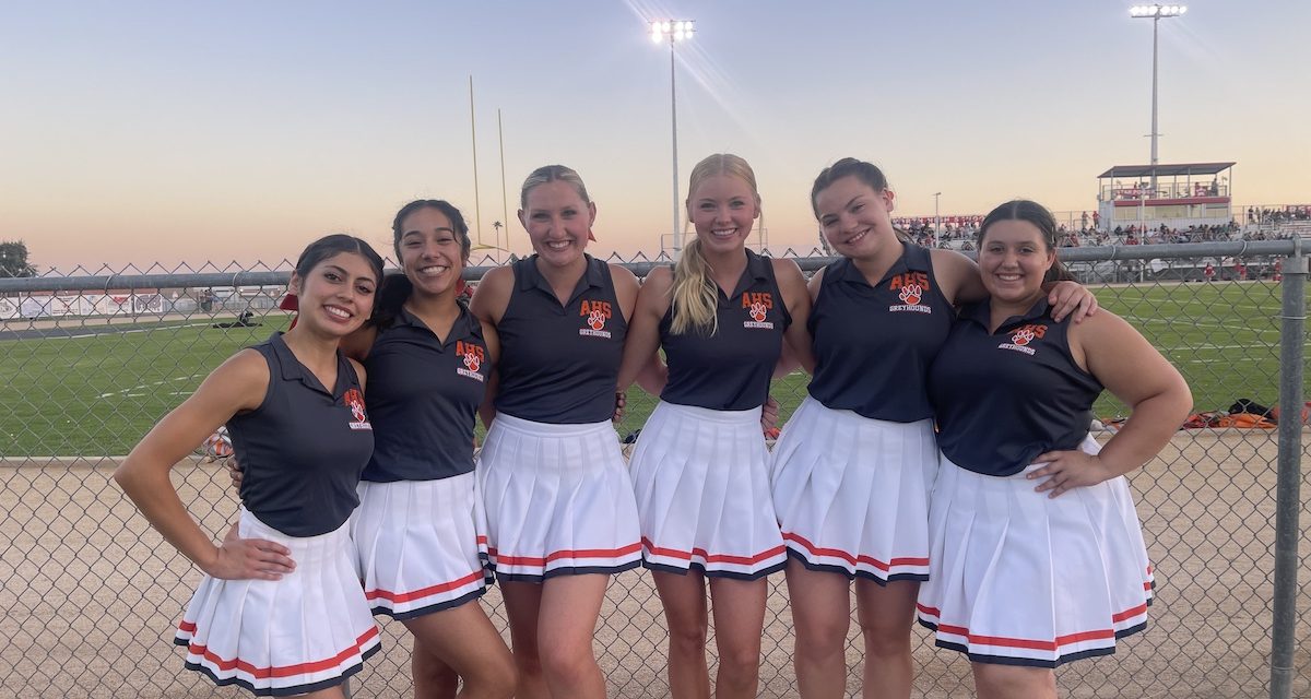 Six senior cheerleaders from Atascadero High to perform in London’s New Year’s Day Parade