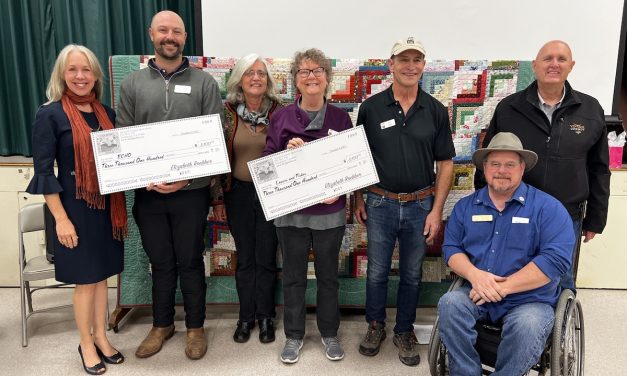 Almond Country Quilt Guild donates over $6,200 to local nonprofit organizations