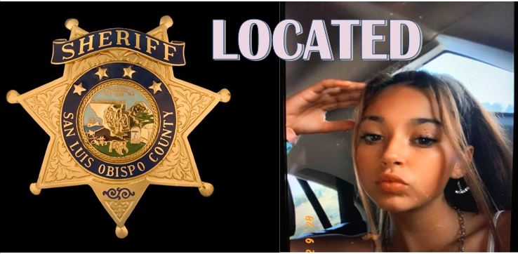 SLO County Sheriff Locates Missing Juvenile