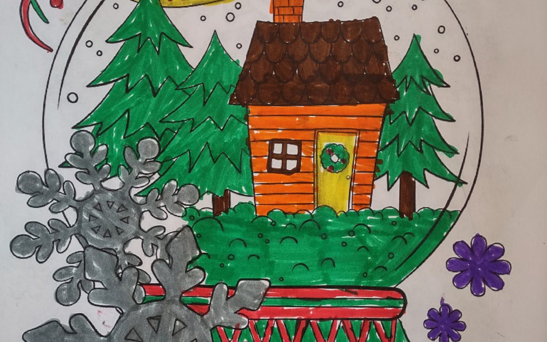 Recent Second Annual Holiday Coloring Contest Winners