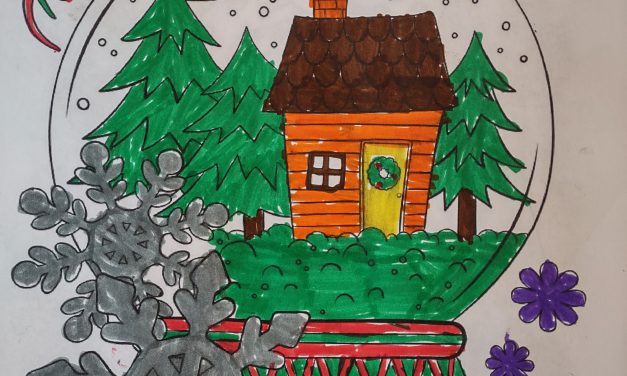 Second Annual Holiday Coloring Contest Winners