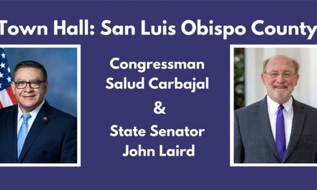 Carbajal, Laird Host a Town Hall Virtual Meeting