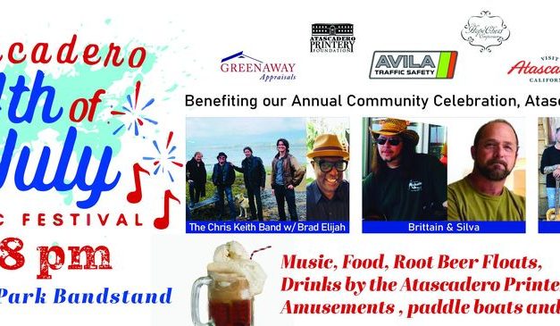 5th Annual Atascadero Fourth of July Music Festival Returns