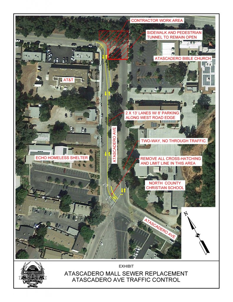 Atascadero Ave Traffic Control