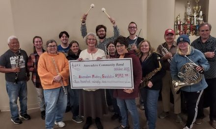 Community Band donates to Atascadero Printery Foundation