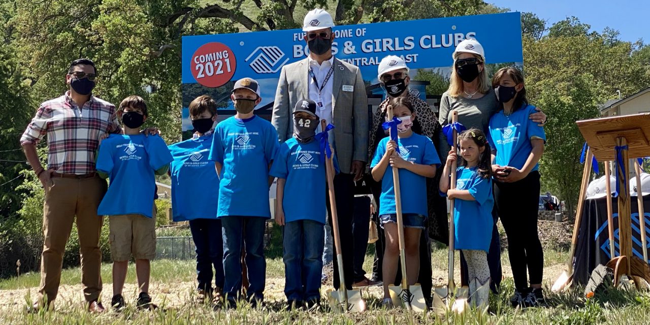 Boys and Girls Clubs of Mid Central Coast Celebrates Ground-Breaking