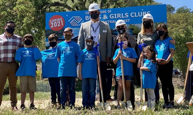 Boys and Girls Clubs of Mid Central Coast Celebrates Ground-Breaking