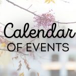 February Calendar of Events