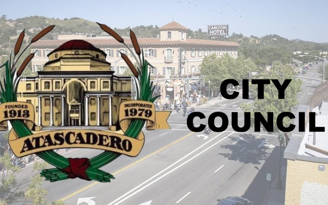 How does Atascadero City Council’s Community Forum work?