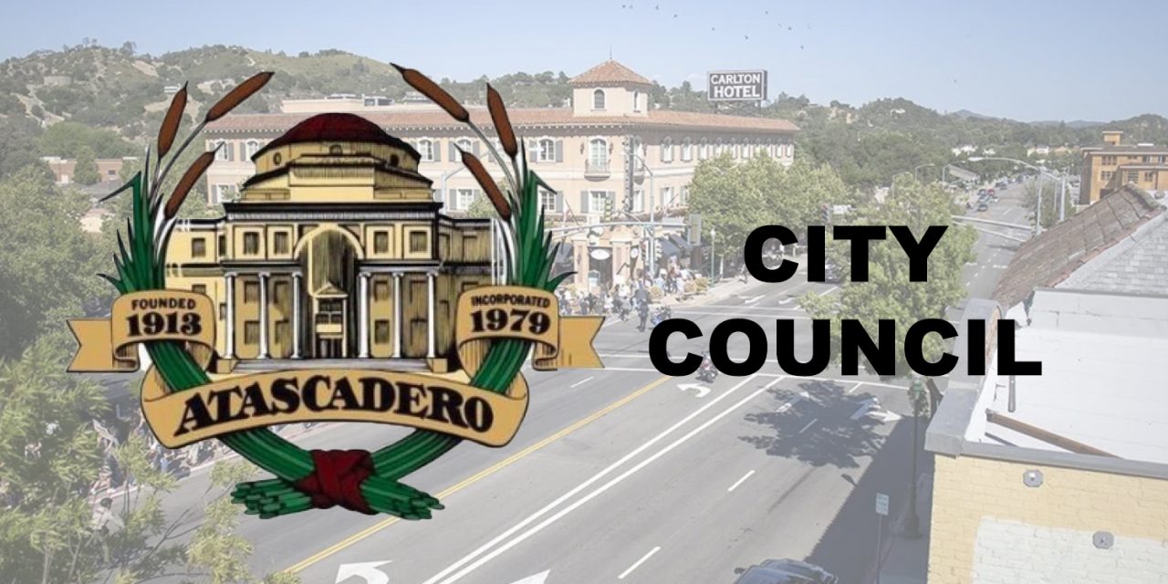 Atascadero City Council was Back in the City Chambers for a Hybrid Meeting