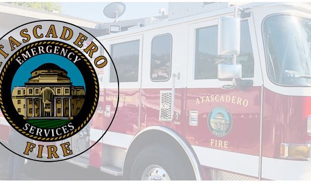 Structure Fire on El Camino Real in Atascadero