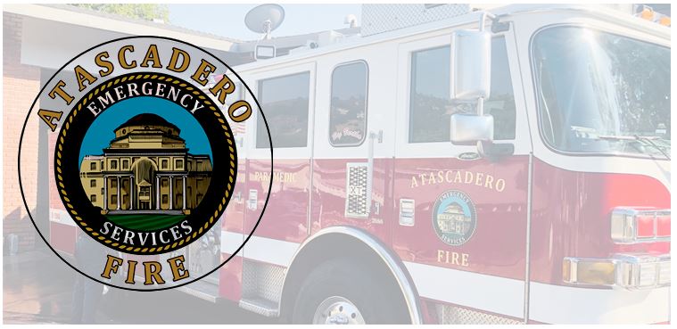 Structure Fire on El Camino Real in Atascadero