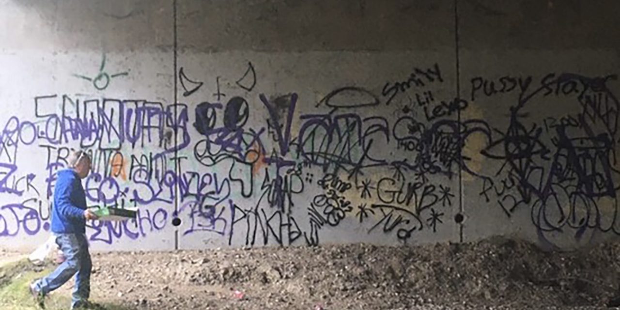 Atascadero Graffiti Cleanup
