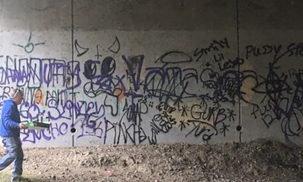 Atascadero Graffiti Cleanup