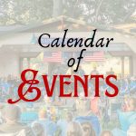 July Calendar of Events