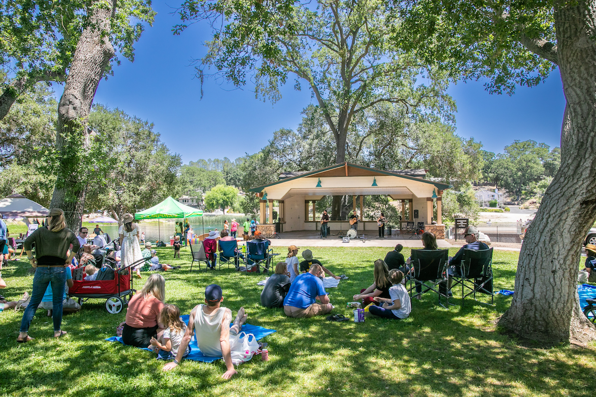 1980s band to kick off Saturdays in the Park summer concert series