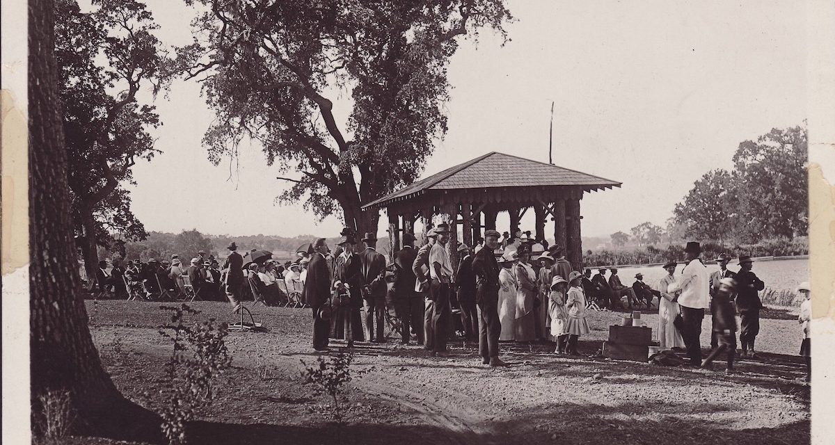 History of the Atascadero Lake 