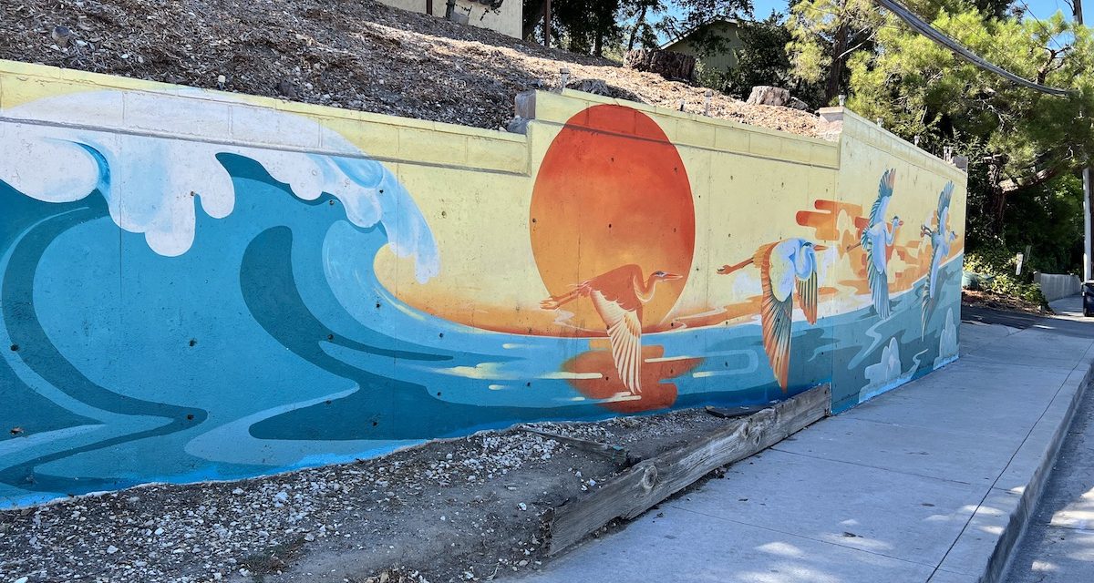 Equality Mural Project Proposes Mural Walking Trail Map