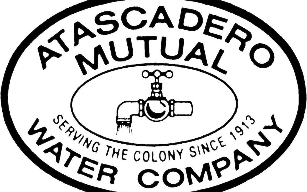 Recent Atascadero Mutual Water Company Issues Well-Wishes to Bookkeeper’s Retirement