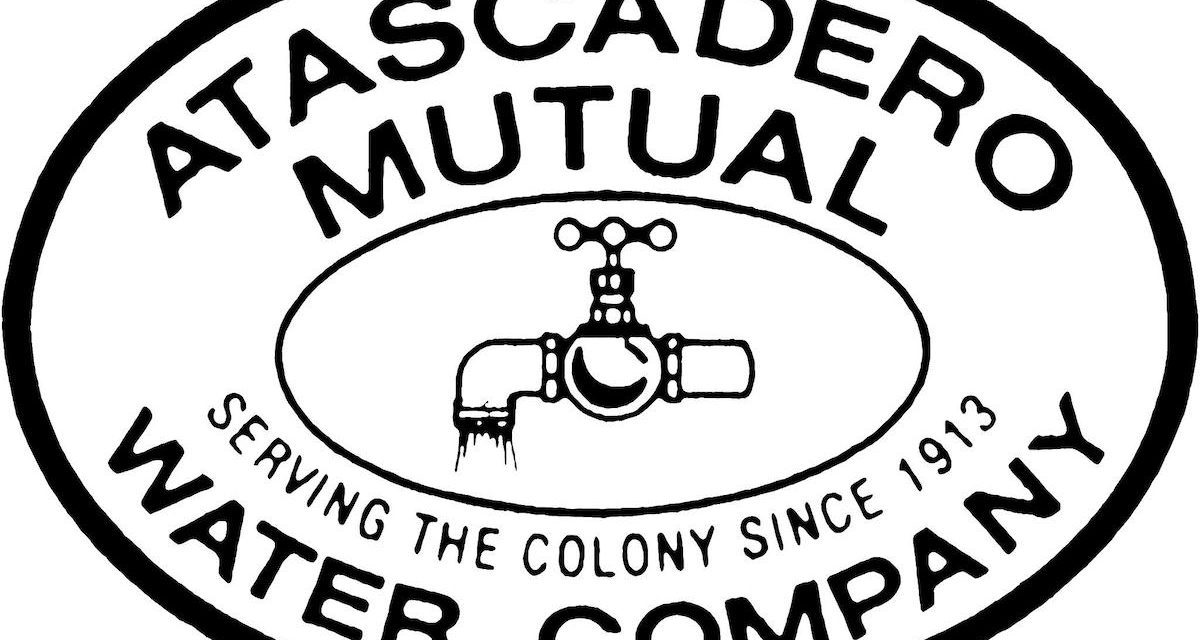 Atascadero Mutual Water Company Issues Well-Wishes to Bookkeeper’s Retirement