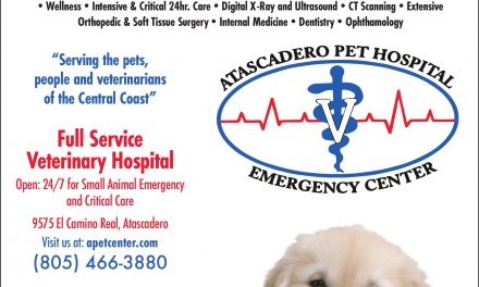 Atascadero Pet Hospital Open for You