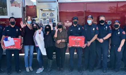 Atascadero Republican Women Federated Donation to Fire and Emergency Services