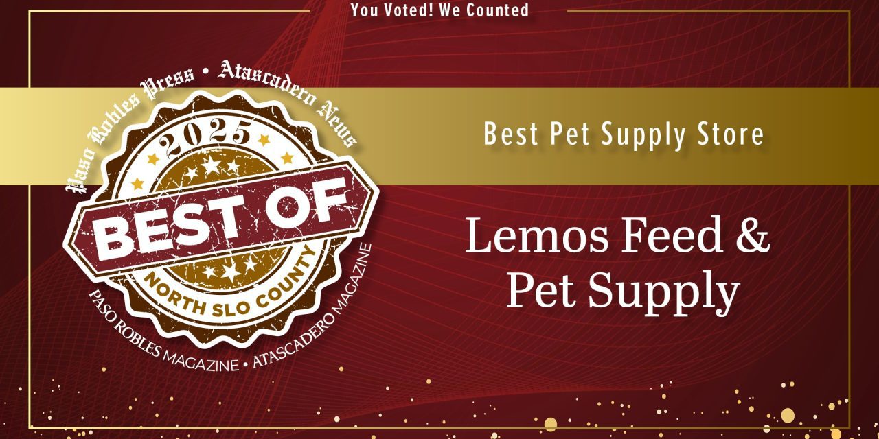 Best of 2025 Winner: Best Pet Supply Store