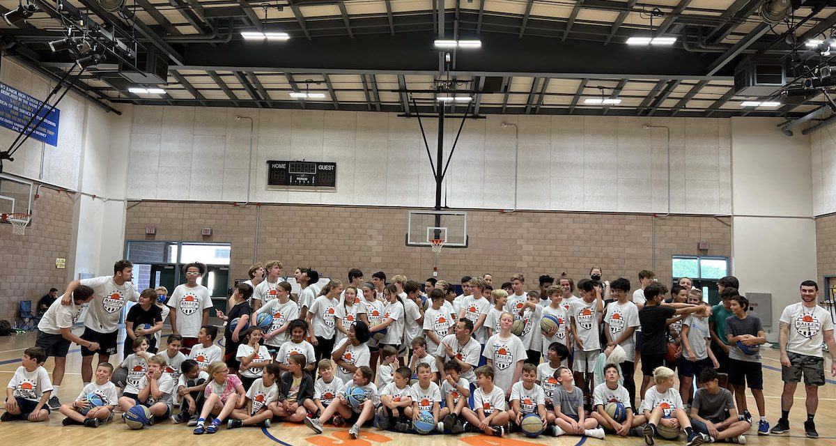 Local Youth Attend Baller Hoop Camp in Atascadero