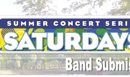 “Saturday in the Park” Summer Concert Series Band Submissions Open!