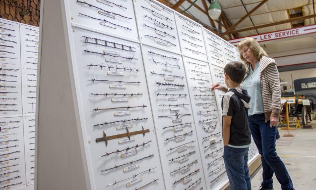 TWISTED METAL: Barbed Wire showcase returns to Paso Robles Pioneer Museum March 7