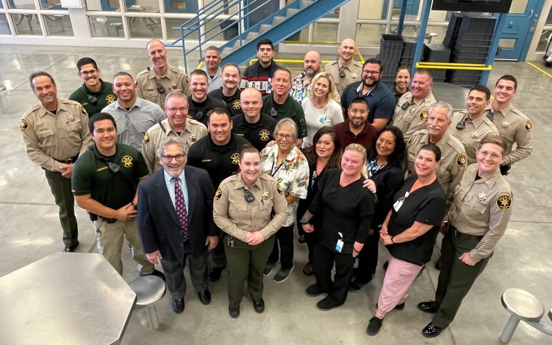 Recent County Jail Receives National Recognition