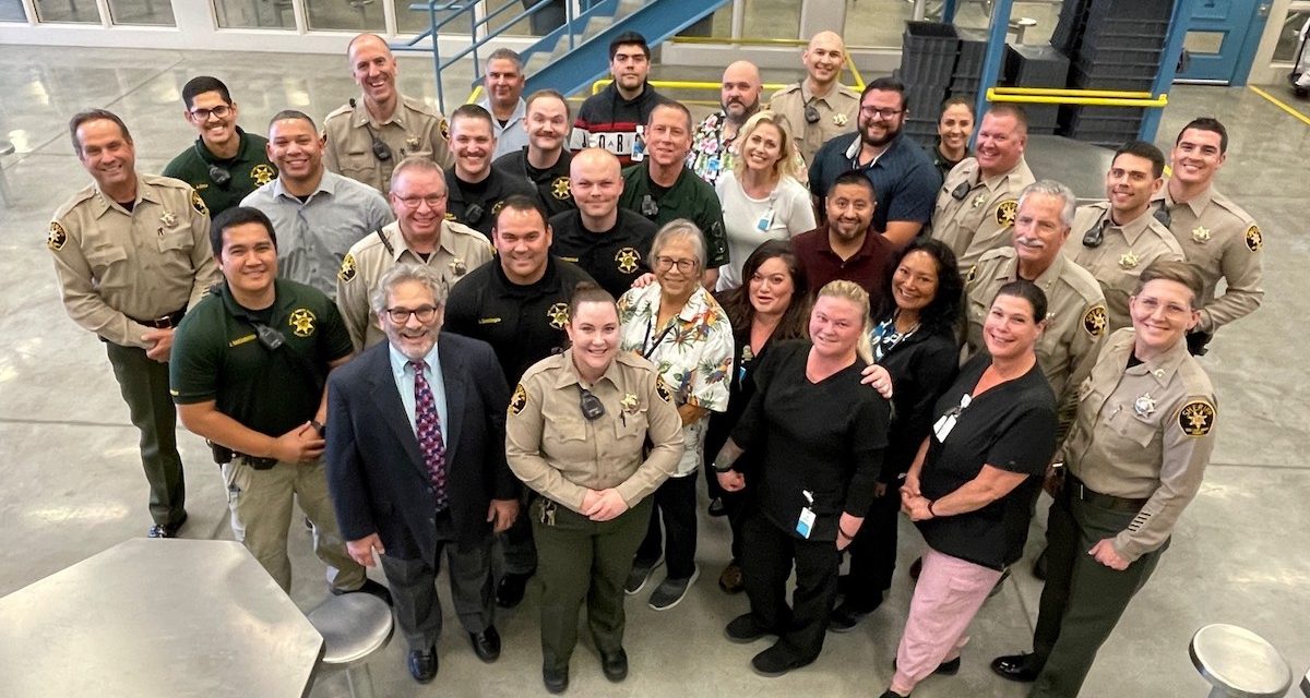 County Jail Receives National Recognition