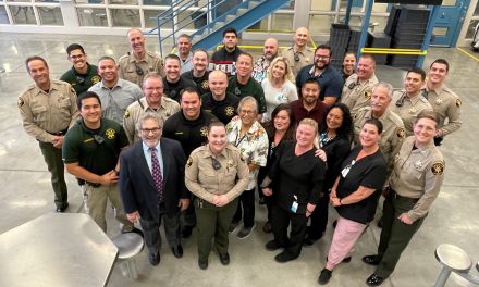 County Jail Receives National Recognition