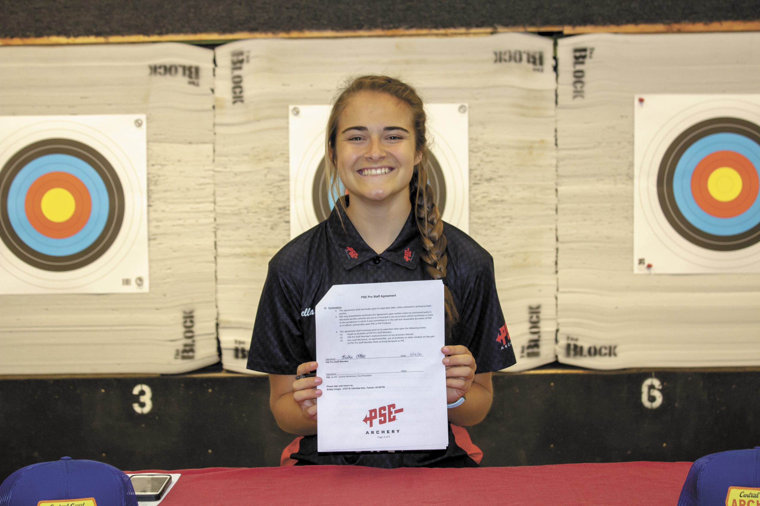 Isabella Otter Signs Sponsorship With PSE • Atascadero News