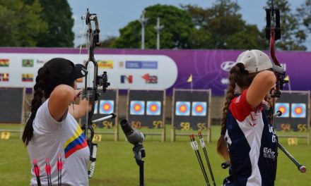 Archer Bella Otter Competes for Team USA in Colombia