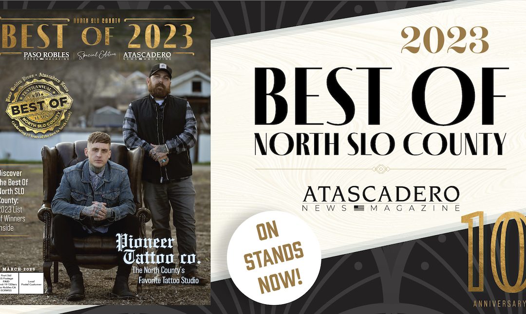 Recent March Issue of Atascadero News Magazine Now in Your Mailbox