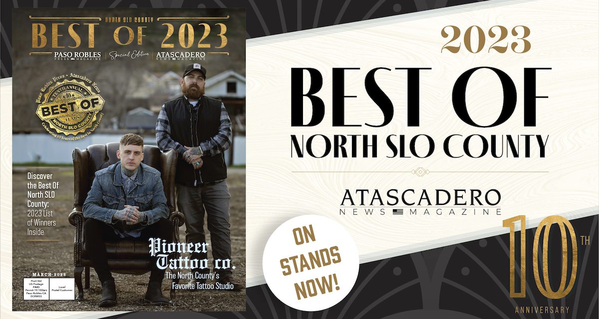 March Issue of Atascadero News Magazine Now in Your Mailbox