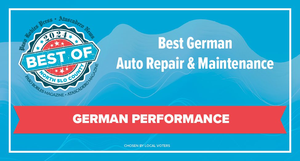 Best of 2024 Winner: Best German Auto Repair & Maintenance