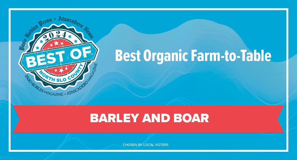 Best of 2024 Winner: Best Organic Farm-to-Table