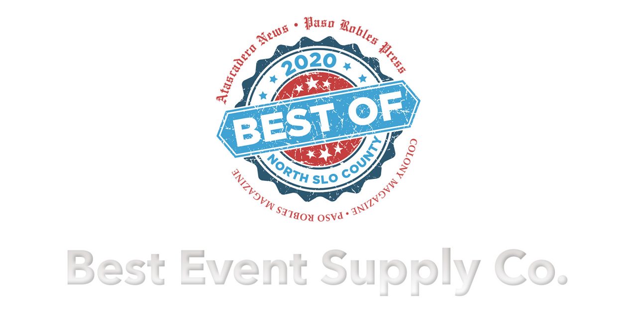 Best of 2020 Winner: Best Event Supply Company