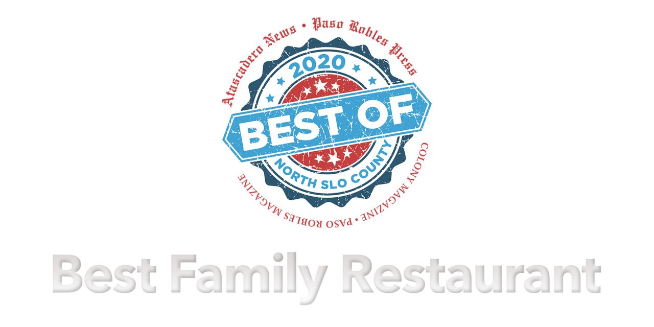 Best of 2020 Winner: Best Family Restaurant
