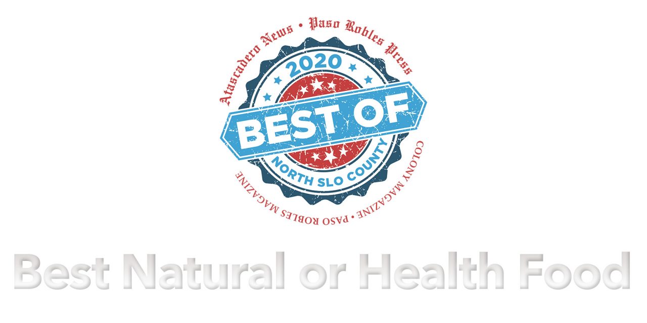 Best of 2020 Winner: Best Health Food, Natural Food, or Grocery
